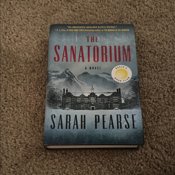 Other - The Sanatorium by Sarah Pearse - Hardcover